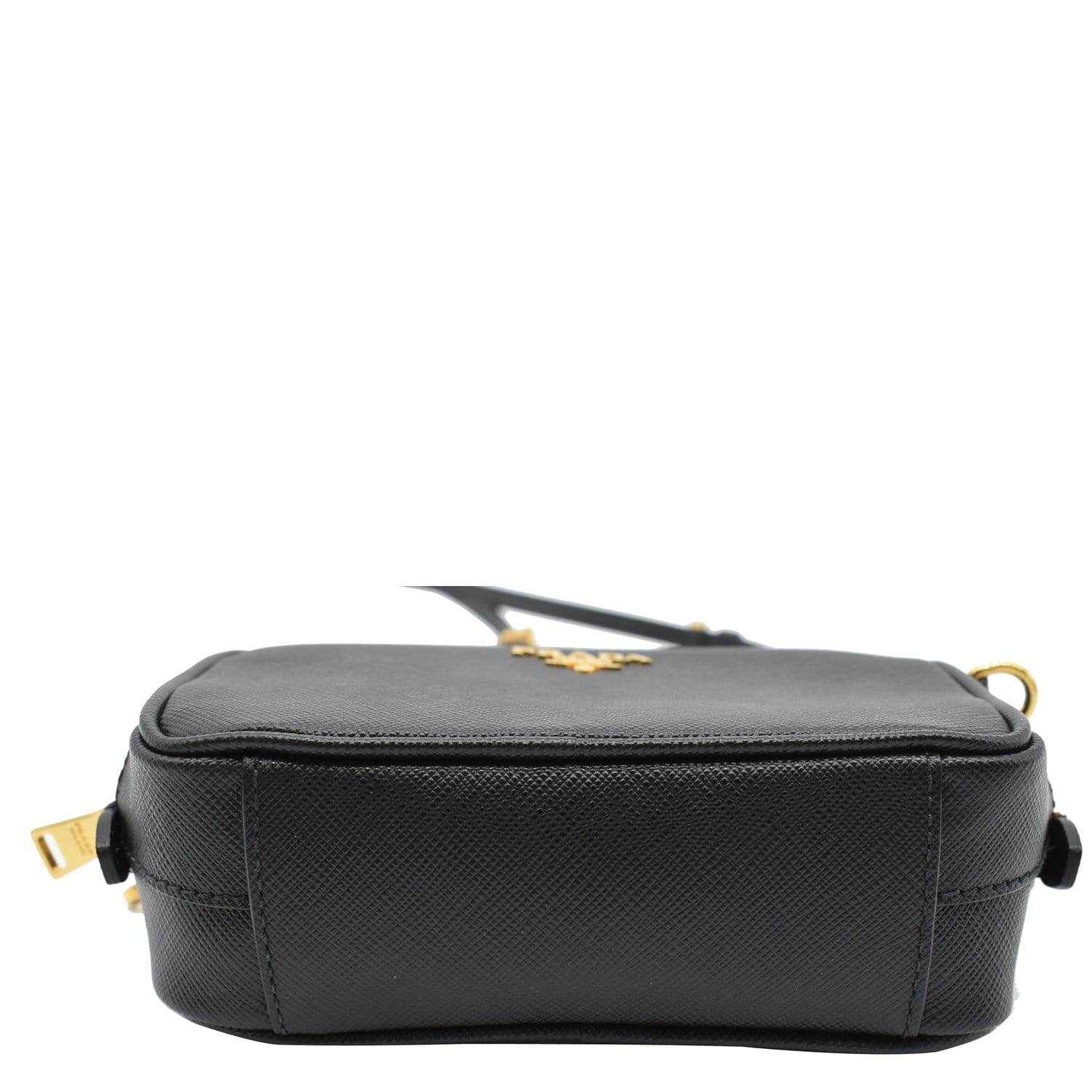 Prada Small Saffiano Leather Camera Crossbody Bag