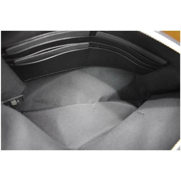 FENDI Camouflage FF Print Nylon Wristlet Pouch Multicolor