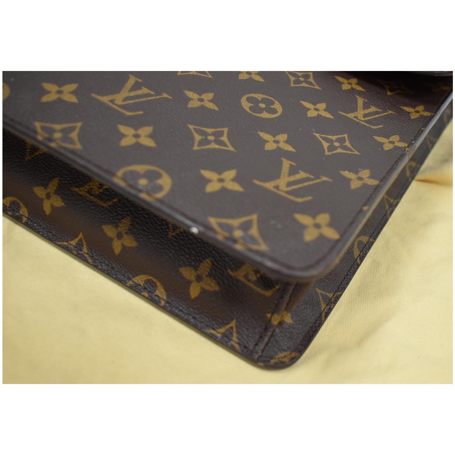 laguito monogram briefcase