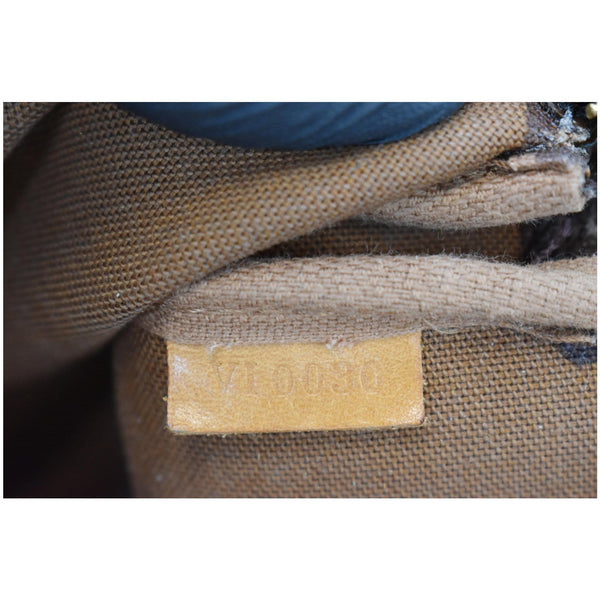 Louis Vuitton Pochette Monogram Canvas Pouch Brown - item code