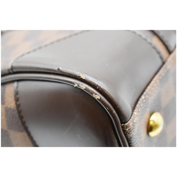 Louis Vuitton Berkeley Damier Ebene Satchel Bag - Brown