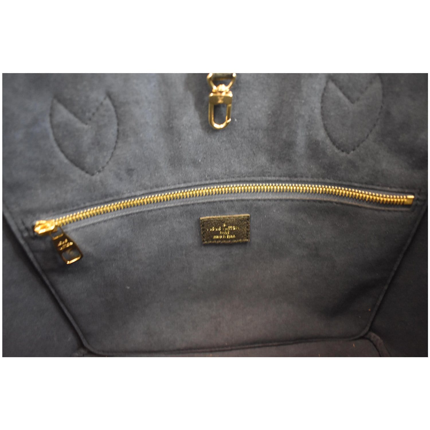 C723-❤️Louis Vuitton Neverfull MM Monogram Empreinte Leather