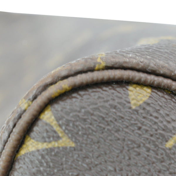 LOUIS VUITTON Neverfull GM Monogram Canvas Tote Bag Brown