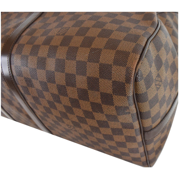 Louis Vuitton Keepall Bandouliere 55 Travel Bag - brown checks