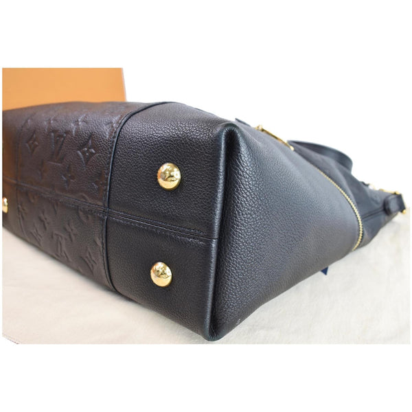 Louis Vuitton Melie Empreinte Leather Hobo Shoulder Bag - brass studs