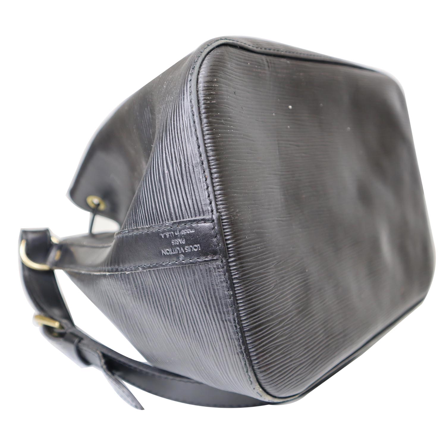 Louis Vuitton Vintage - Epi Petit Noe Bag - Black - Leather and Epi Leather  Handbag - Luxury High Quality - Avvenice