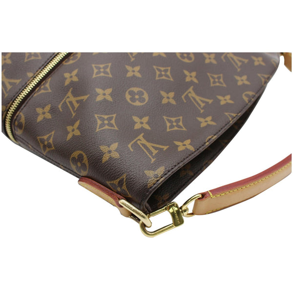 LOUIS VUITTON Melie Monogram Canvas Hobo Bag Brown