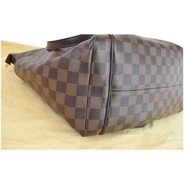 Louis Vuitton Totally MM Damier Ebene Shoulder Tote Bag - brown bag
