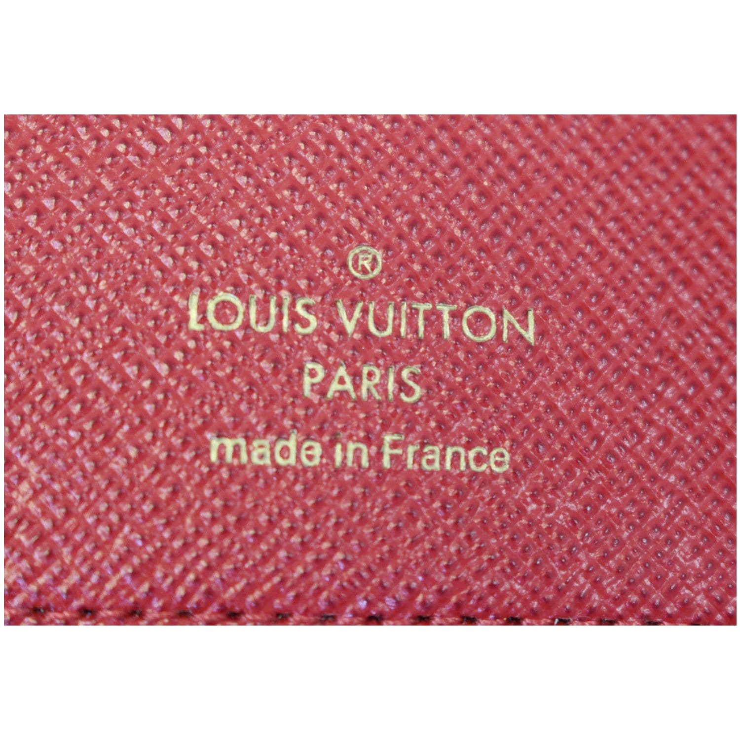 Louis Vuitton Victorine Wallet Damier Ebene Embroidery Brown