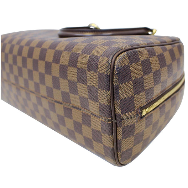 Louis Vuitton Nolita - Lv Damier Ebene Satchel Bag Brown - handbag