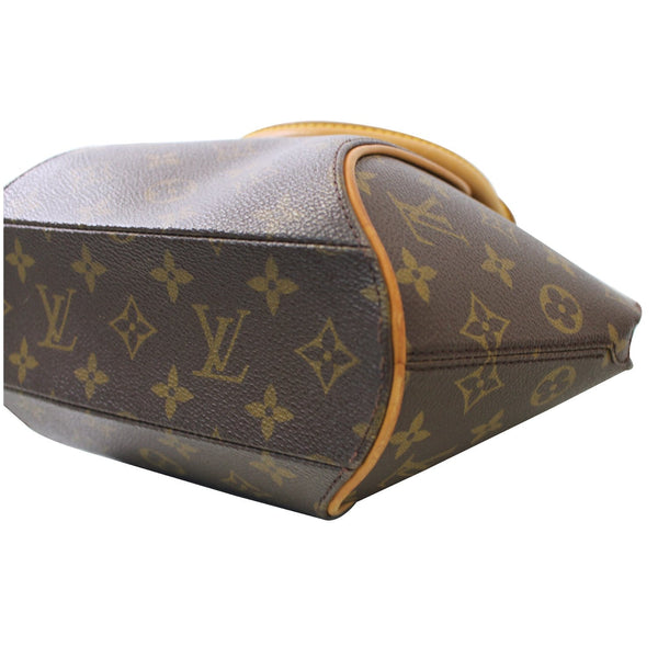 Louis Vuitton Ellipse PM Monogram Canvas Bag bottom view