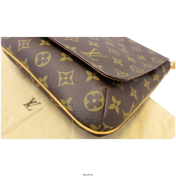 LOUIS VUITTON Musette Salsa Monogram Canvas Shoulder Bag-US