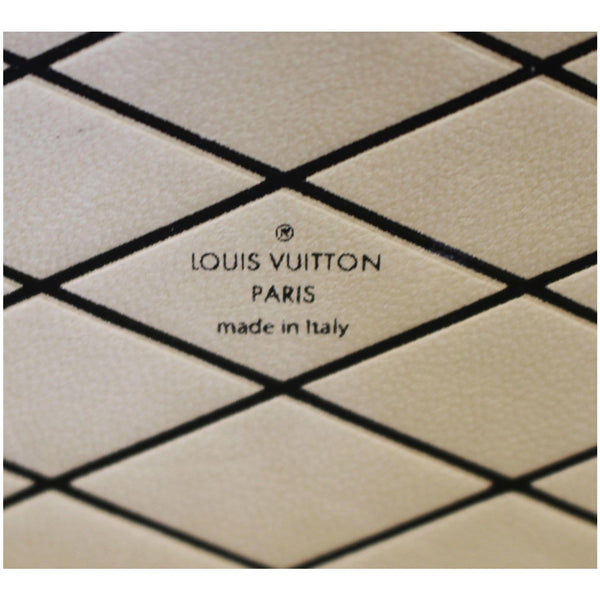 Louis Vuitton Petite Malle Epi Leather Logo Bag