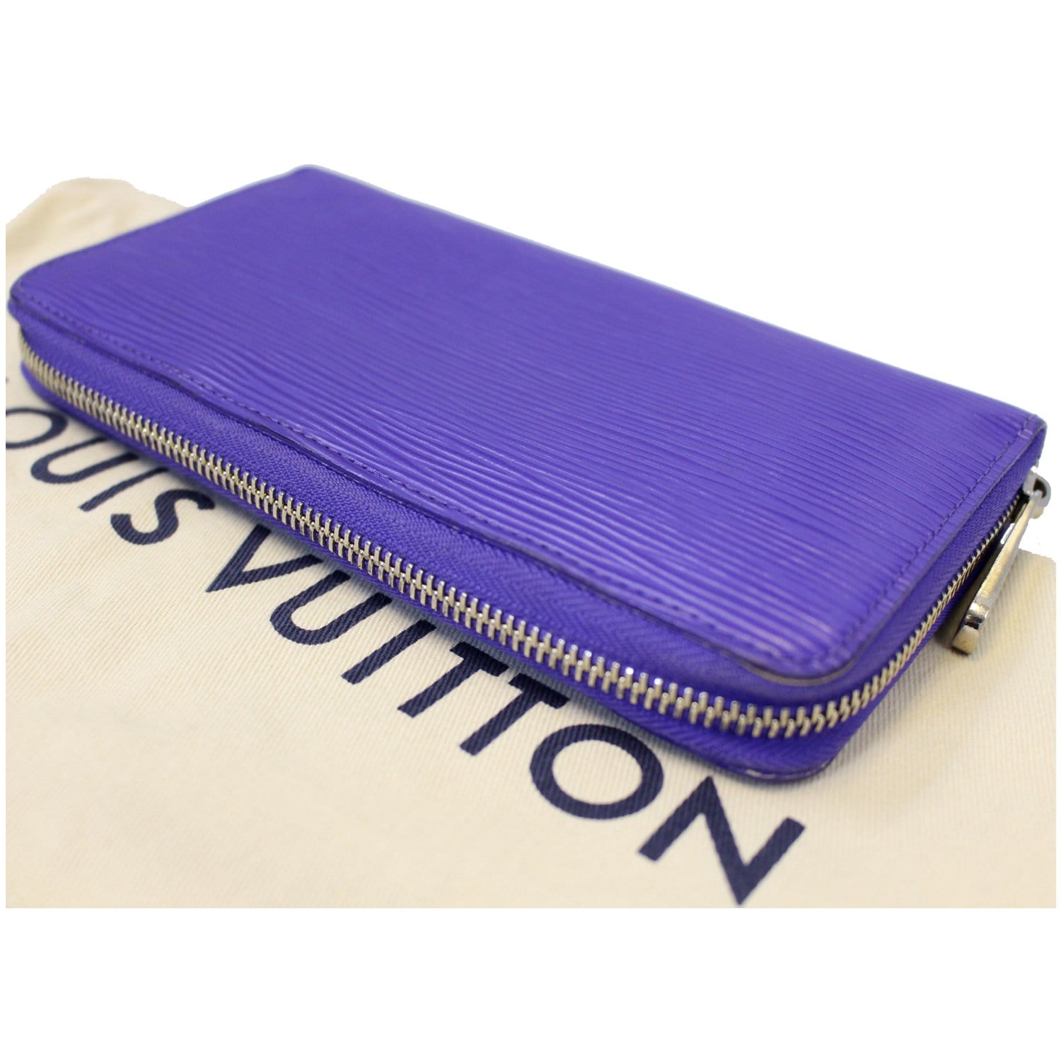 Louis Vuitton 2017 Epi Leather Zippy Wallet - Blue Wallets, Accessories -  LOU480169