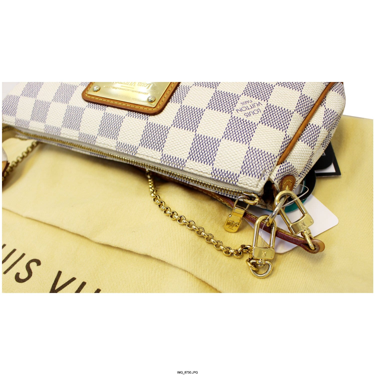 Louis Vuitton Damier Azur City Pouch - Neutrals Clutches, Handbags -  LOU543622