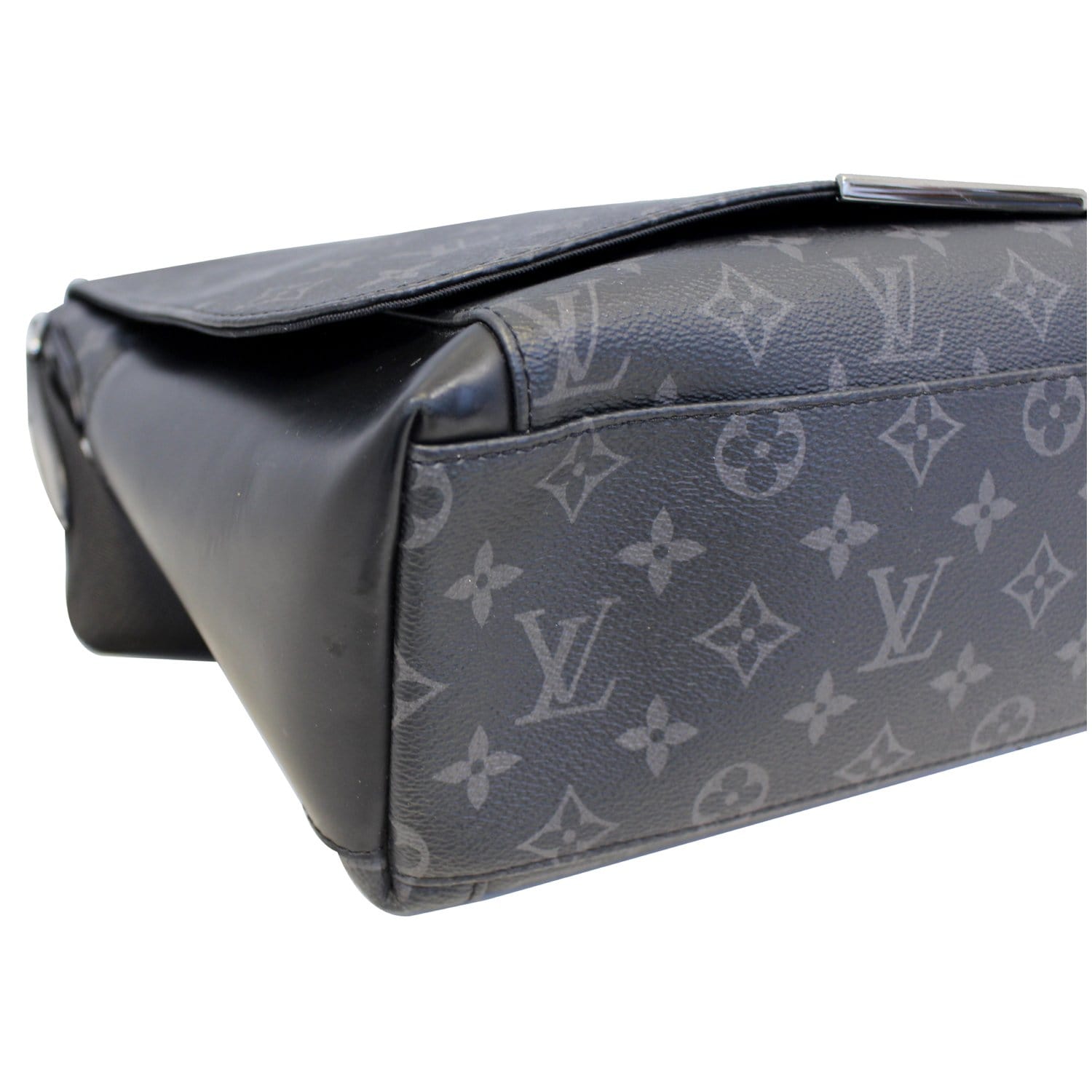Louis Vuitton Monogram Eclipse Explorer Backpack Black Cloth ref