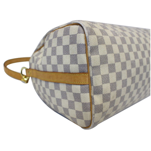 Louis Vuitton Speedy 35 Damier Azur Shoulder Bag Women