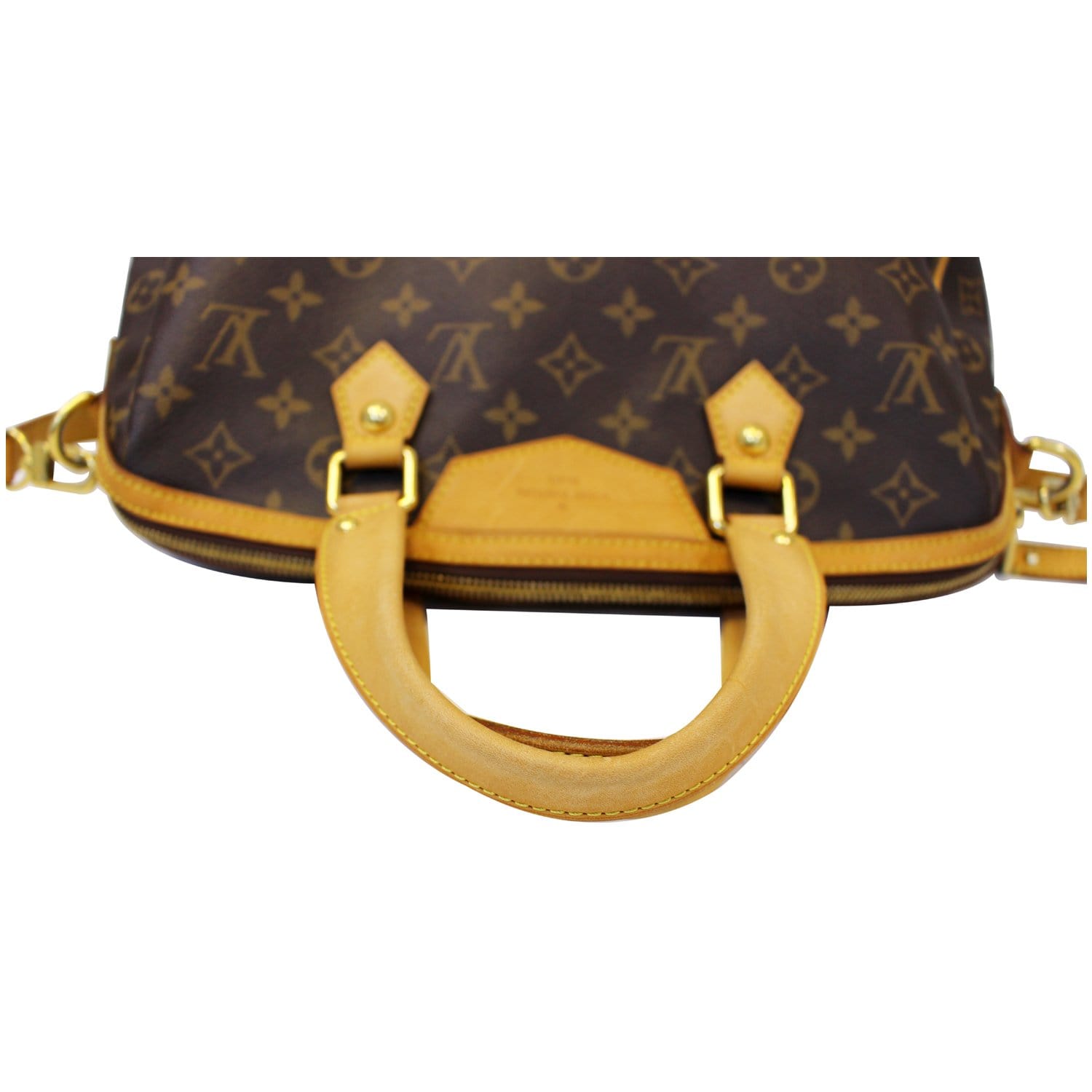 Retiro leather handbag Louis Vuitton Brown in Leather - 30907705