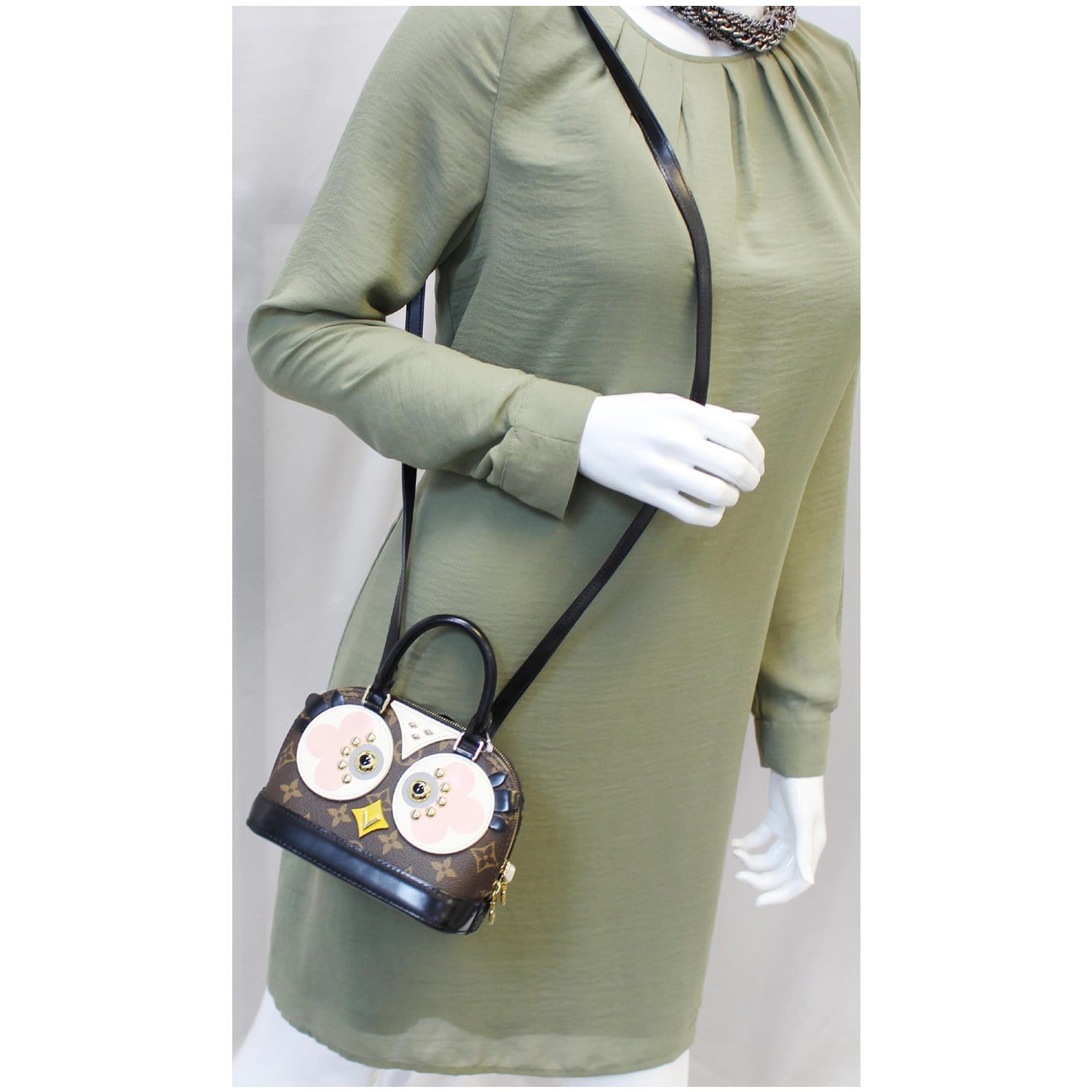 LV mini owl Sling Bag, Women's Fashion, Bags & Wallets, Cross-body