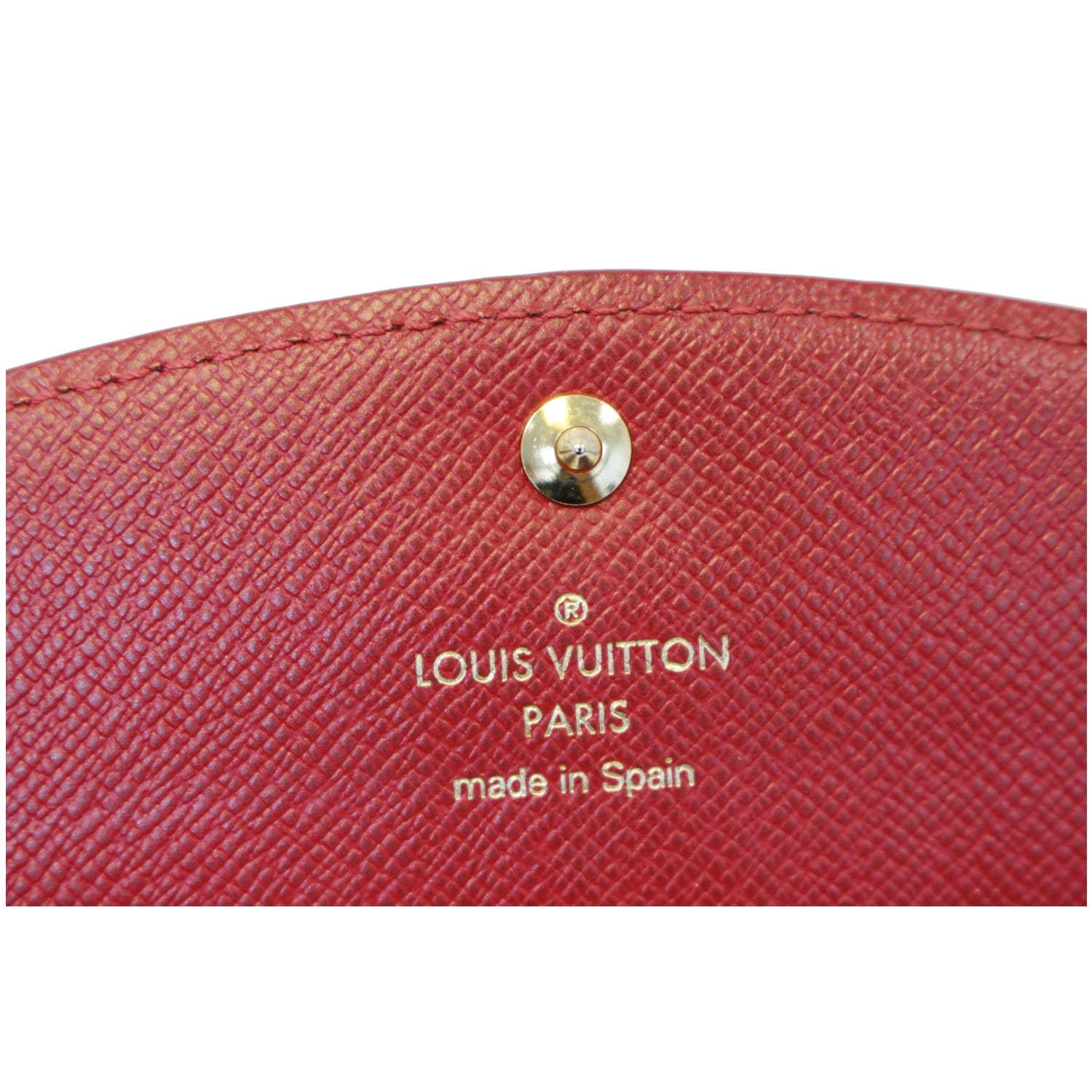 Louis Vuitton Wallet Emilie Damier Ebene - US