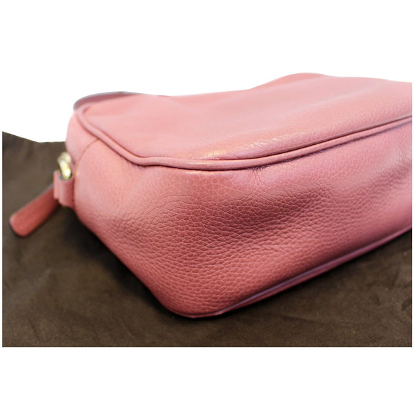 GUCCI Soho Disco Pebbled Leather Small Crossbody Bag 308364-US