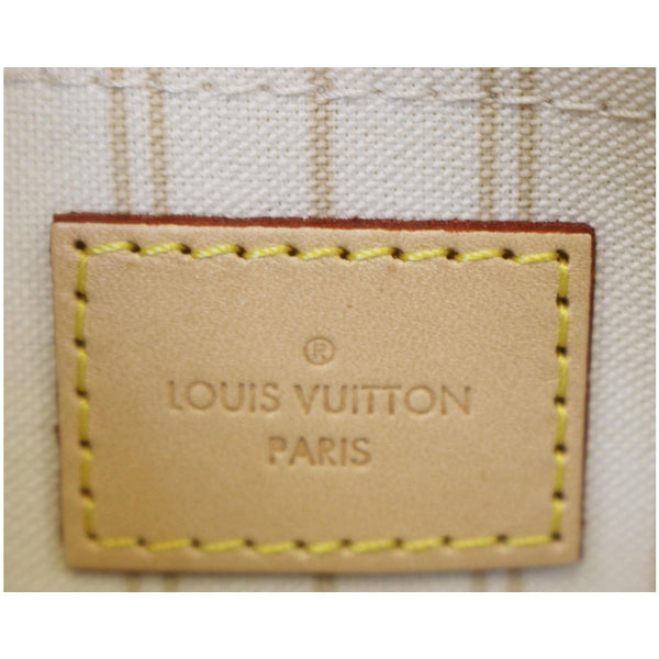 Louis Vuitton Pochette Wristlet Pouch Neverfull - lv logo
