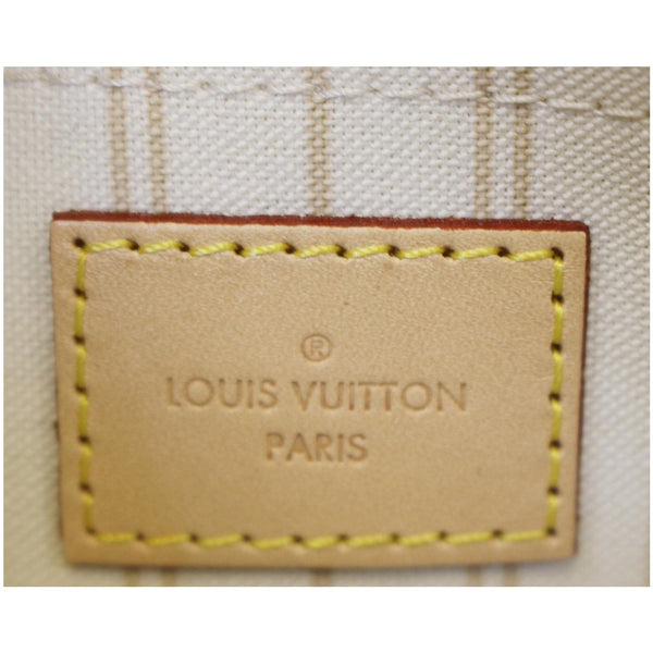 Louis Vuitton Pochette Wristlet Pouch Neverfull - lv logo