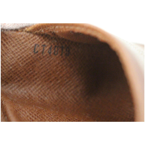 LOUIS VUITTON Pocket Organizer Monogram Canvas Wallet Brown