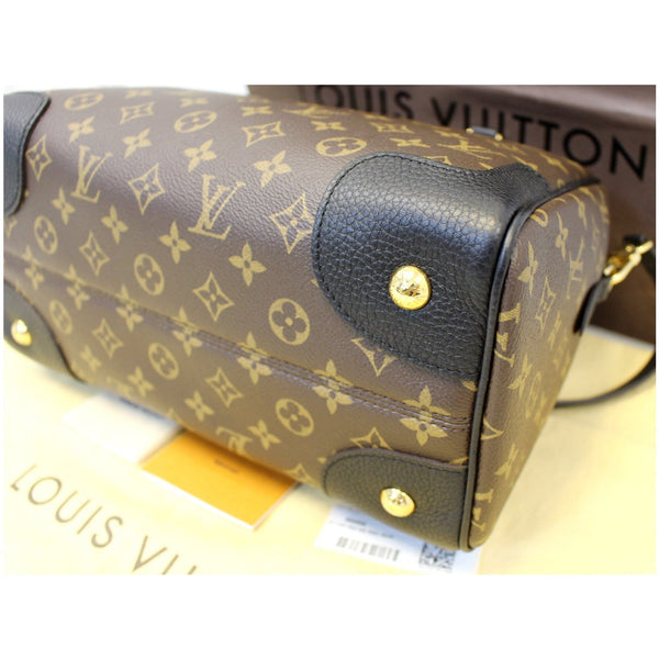 LOUIS VUITTON Monogram Canvas Retiro NM Shoulder Bag Noir