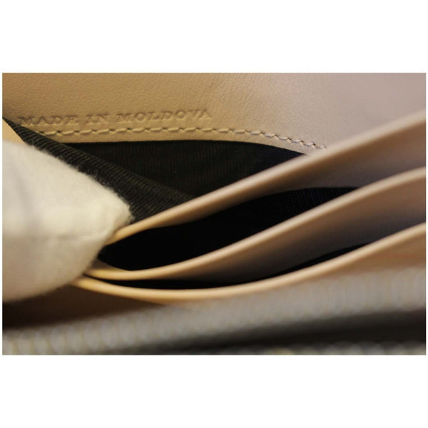 Burberry Crossbody Bag Hampshire Perforated Leather - interior