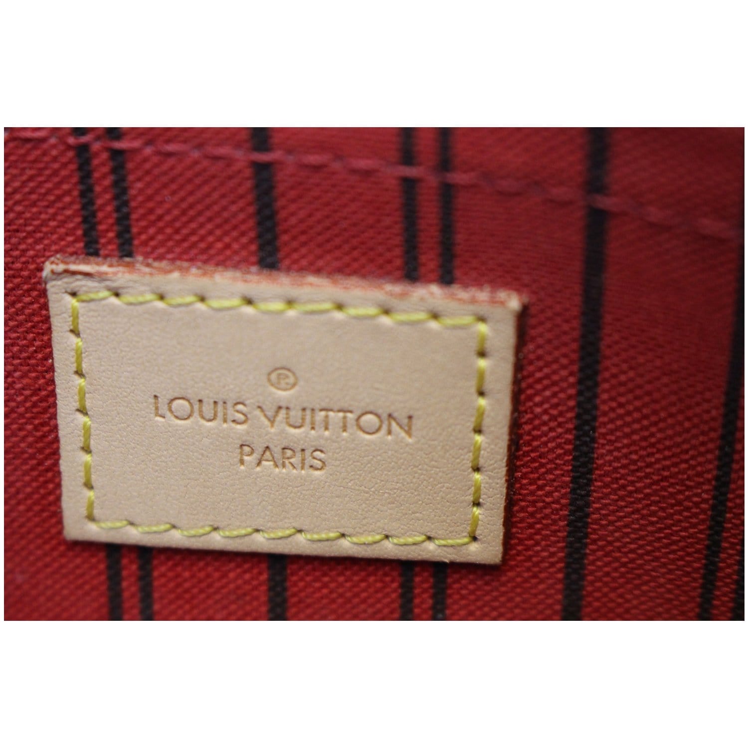 LOUIS VUITTON Pochette Wristlet Pouch Monogram Canvas Neverfull-US