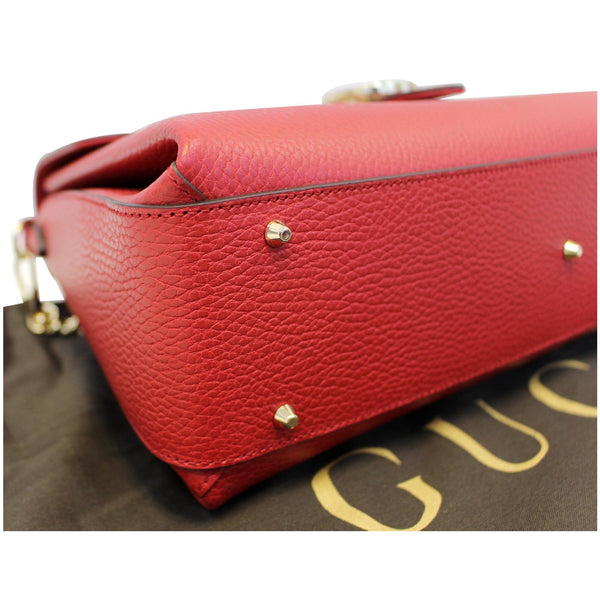 Gucci Shoulder Bag Interlocking GG Calfskin Leather - right view