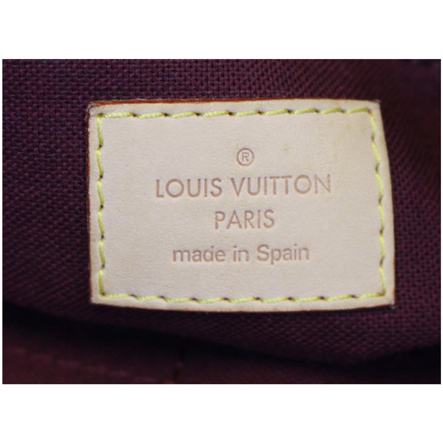 Bolsa Louis Vuitton Raspail GM Monograma Original - BFB16