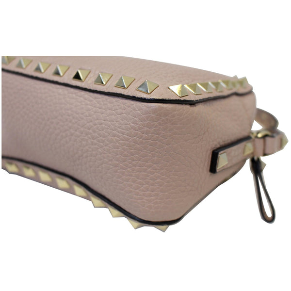 Valentino Rockstud Camera Leather Crossbody Bag-US