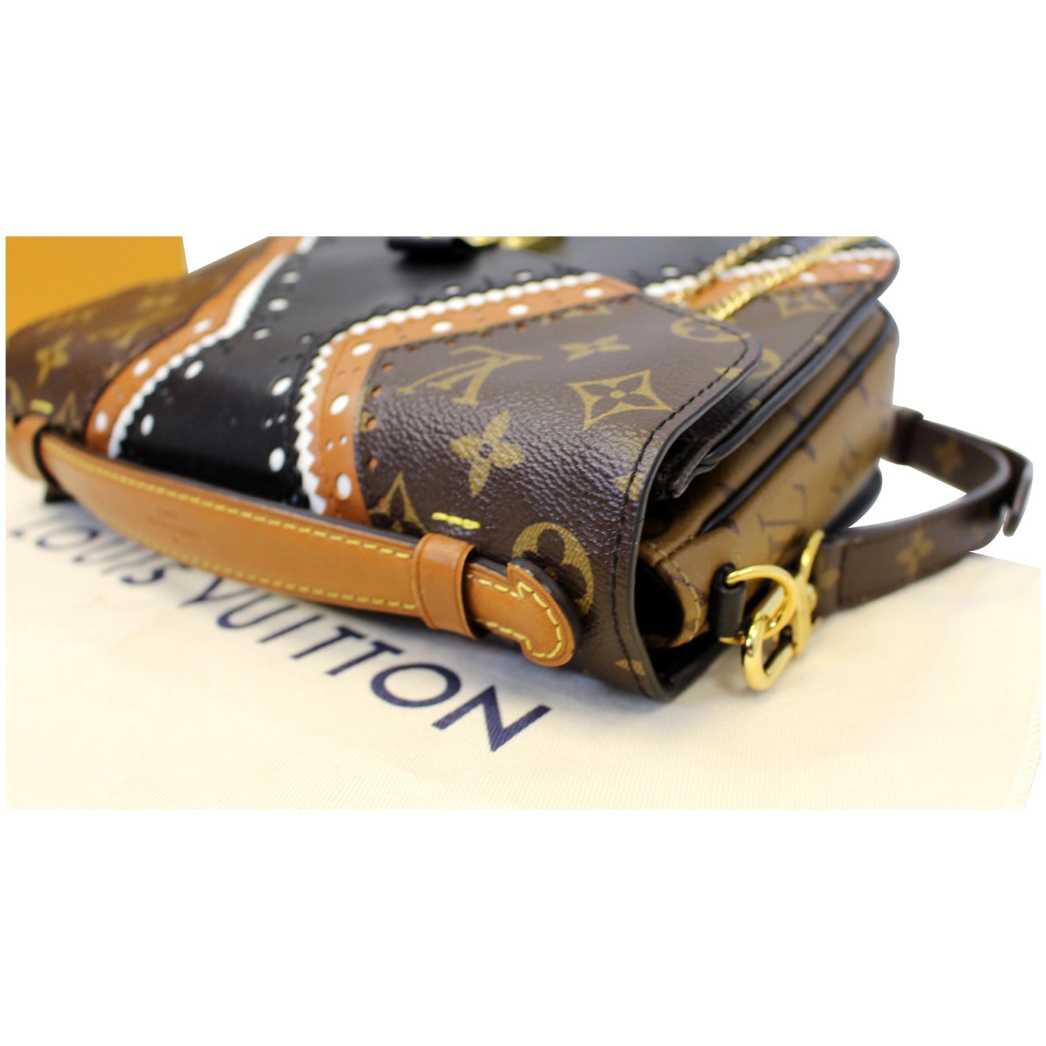 Louis Vuitton Monogram Reverse Pochette Metis - Brown Handle Bags, Handbags  - LOU722084