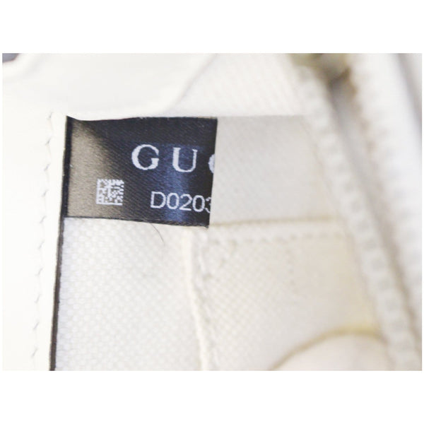 Gucci Bag Dionysus Leather Medium Top Handle - logo