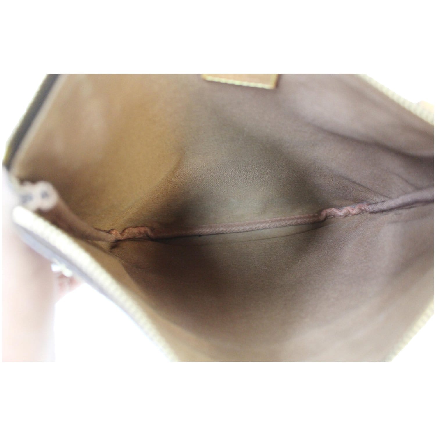 Louis Vuitton Monogram Pochette Bosphore - Brown Crossbody Bags, Handbags -  LOU810750