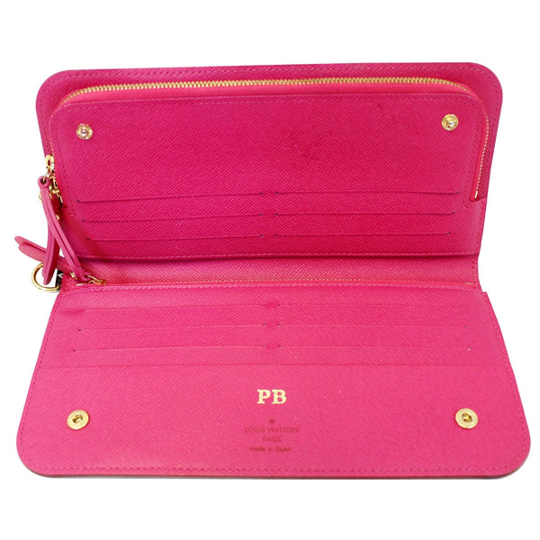 LOUIS VUITTON Portefeuille Insolite Monogram Wallet Multicolor