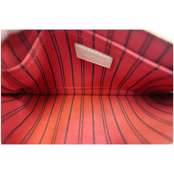 LOUIS VUITTON Pochette Wristlet Pouch Neverfull MM Monogram Canvas-US