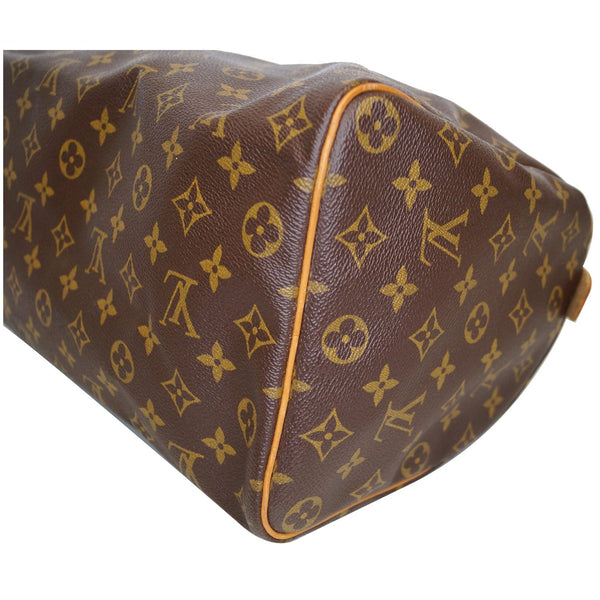 Louis Vuitton Speedy 35 Monogram Canvas Bag  corner view