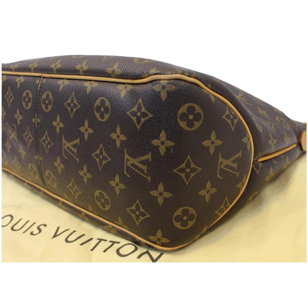 LOUIS VUITTON Delightful PM Monogram Shoulder Hobo Bag Brown