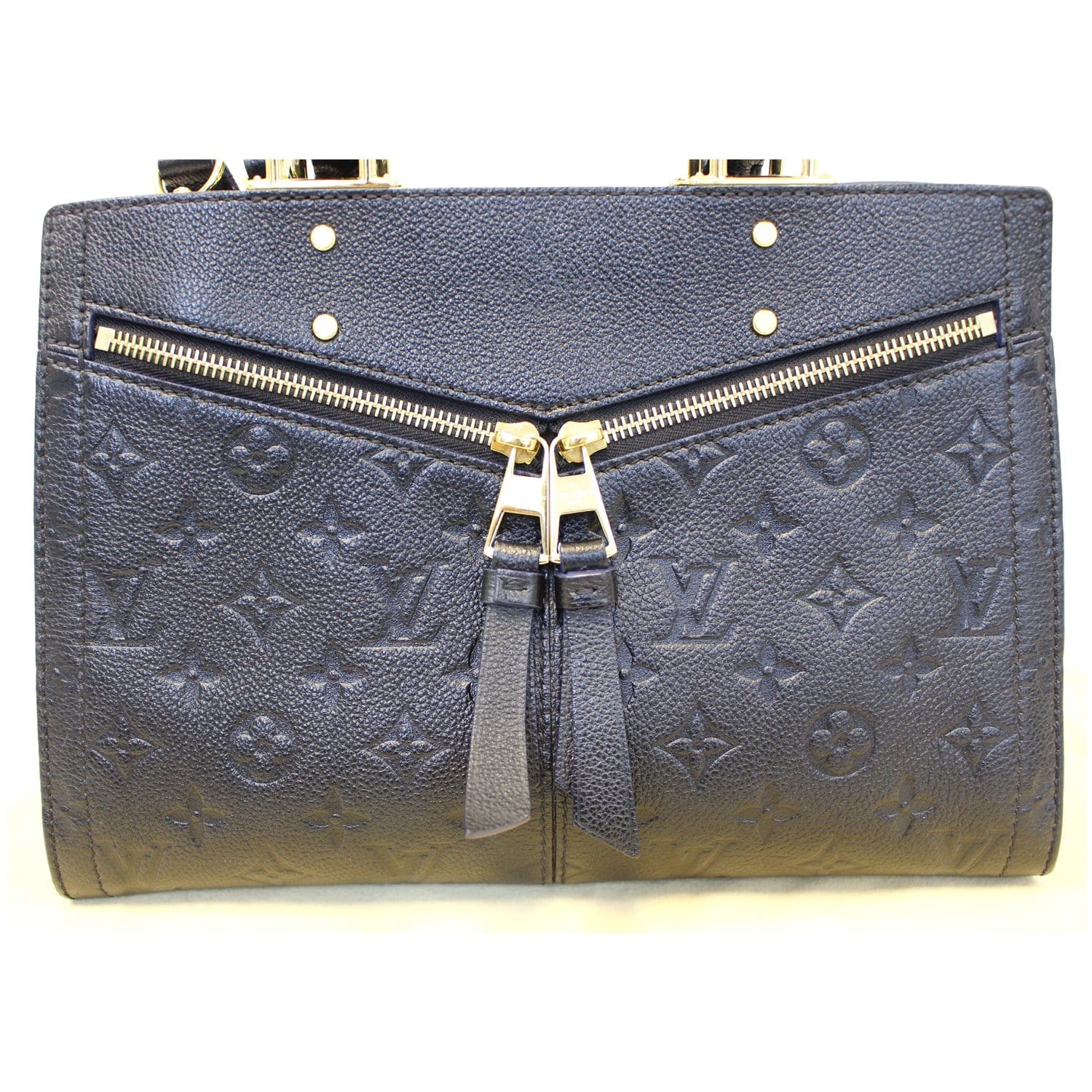 Louis Vuitton Sully PM Empreinte Leather Shoulder Handbag