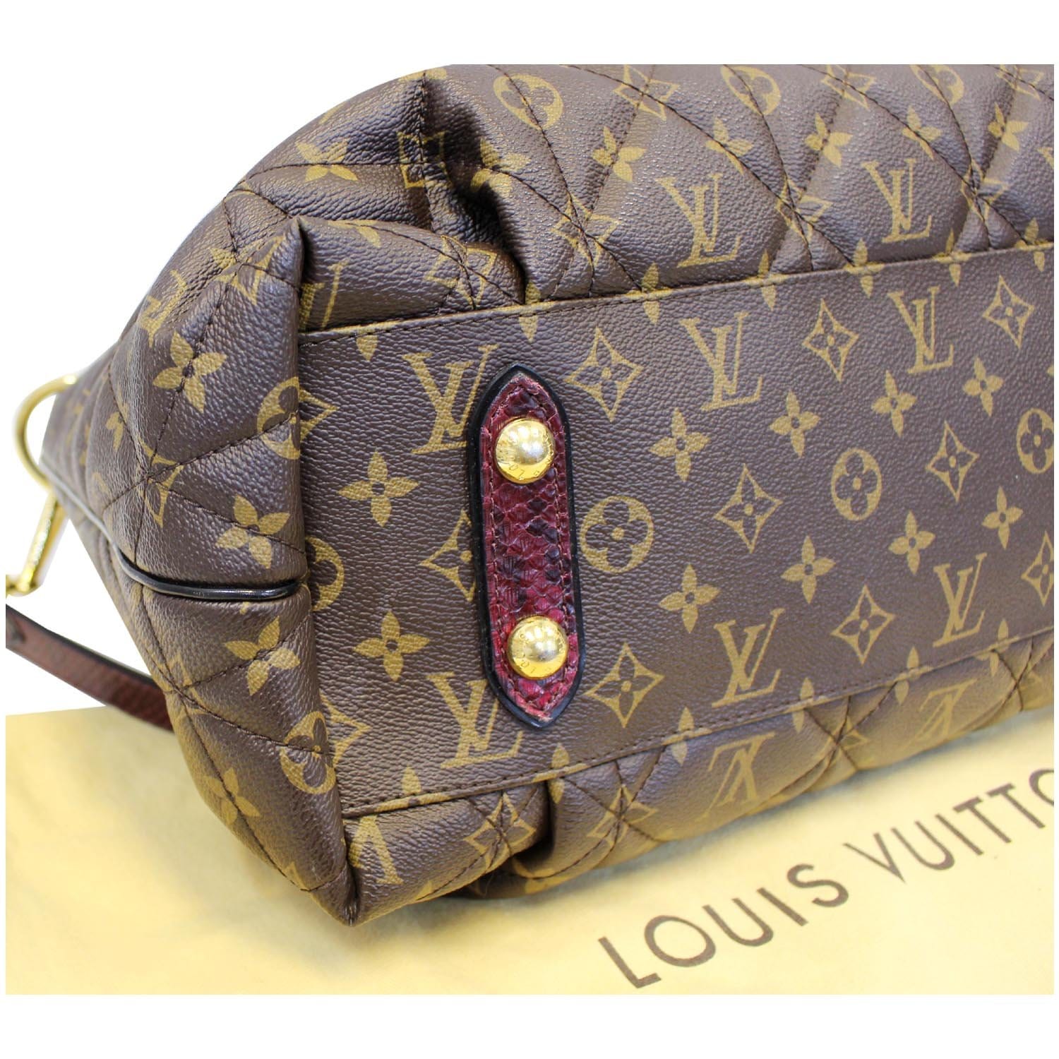 Louis Vuitton Limited Edition Monogram Etoile Exotique Tote MM Bag -  Yoogi's Closet