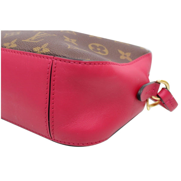 Louis Vuitton Saintonge Monogram Canvas  Bag Pink