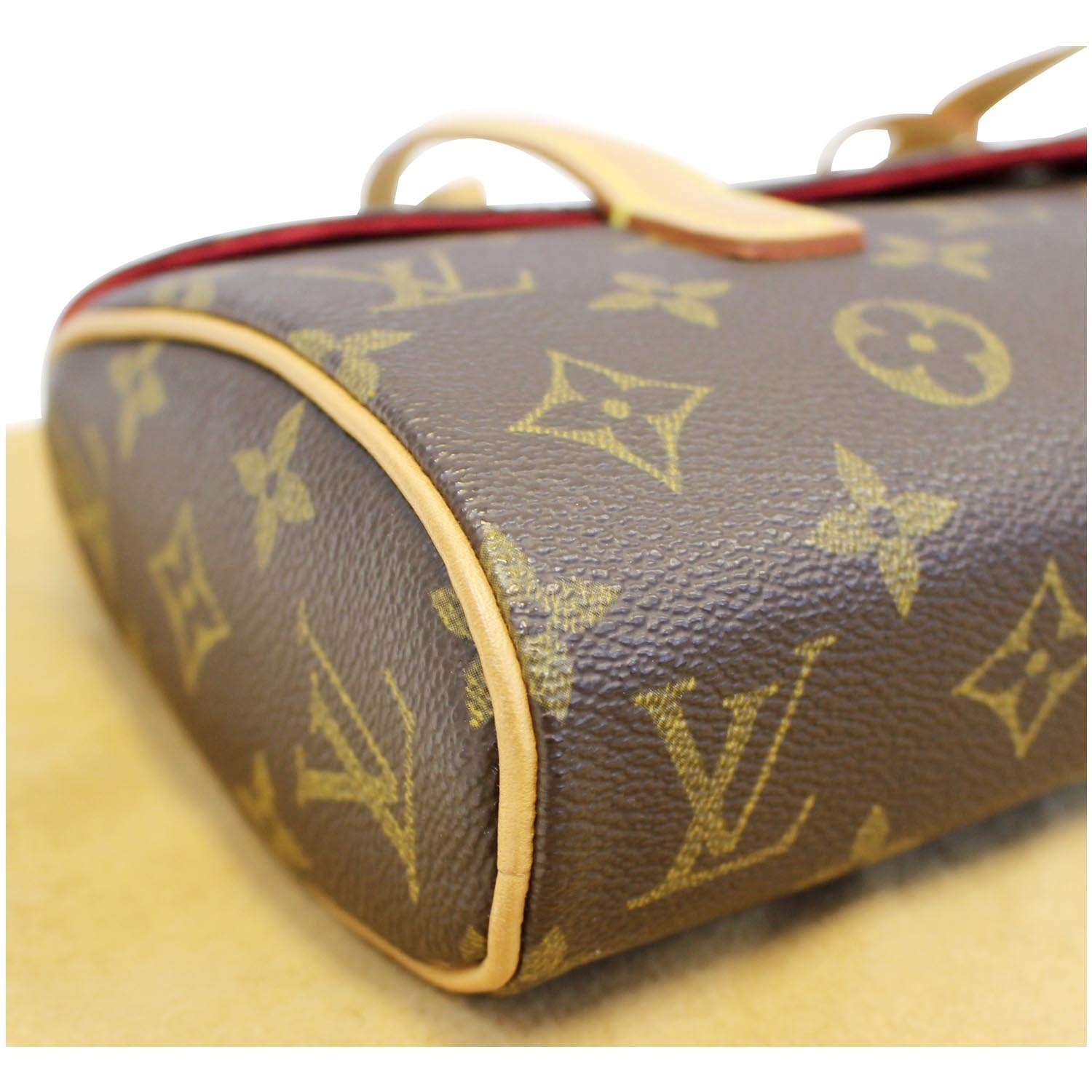 Louis Vuitton Sonatine Handbag Monogram Canvas Brown - clothing &  accessories - by owner - apparel sale - craigslist