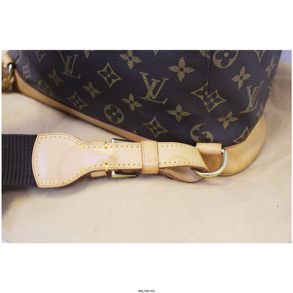 LOUIS VUITTON Montsouris GM Monogram Canvas Backpack Bag Brown-US