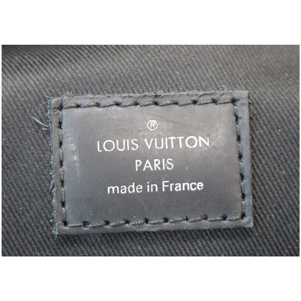 Louis Vuitton Avenue Sling Damier Graphite Crossbody with lv logo