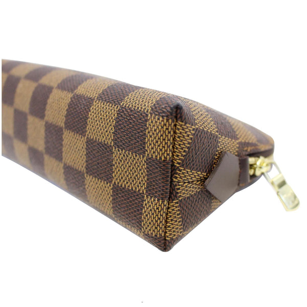 LOUIS VUITTON Damier Ebene Pochette Cosmetic Pouch-US