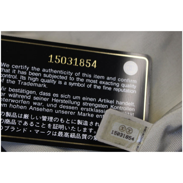 CHANEL Chain Around Quilted Leather Flap Shoulder Crossbody Bag Black