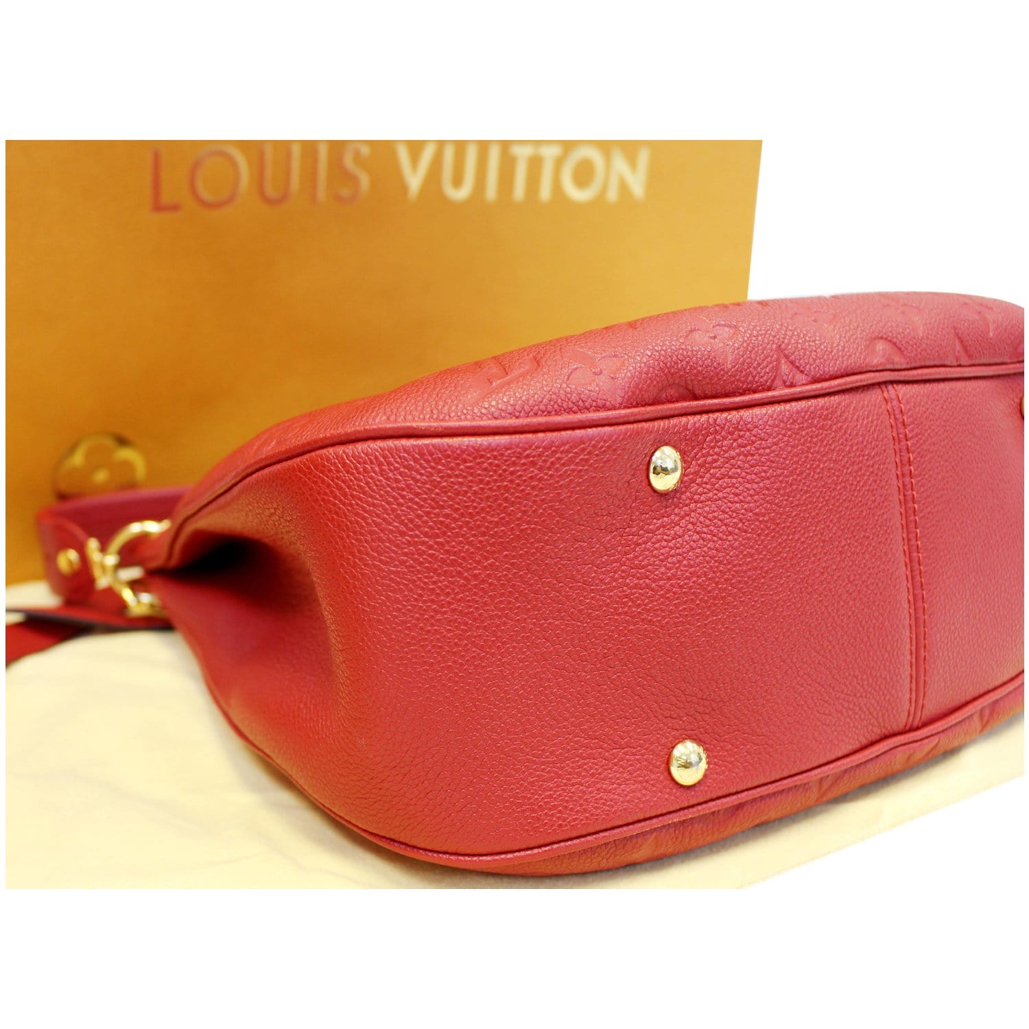 Louis Vuitton Model: Spontini NM Handbag Monogram Empreinte
